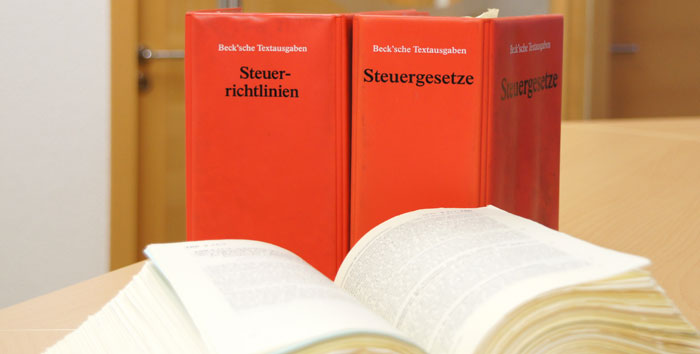 steuergesetzgebung
